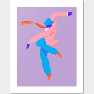 Solo Dancer Posters and Art